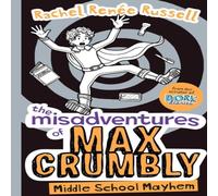 Rachel Renee Russell The Misadventures of Max Crumbly 2 Paperback Book Rachel Renee Russell Multicolor