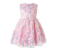 Rachel Riley 3D Sequin Party Dress - pink - 8y