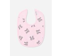 Rachel Riley Baby Girls Bunny Bib in Pink - White - One size