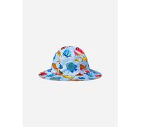 Rachel Riley Baby Girls Tropical Fish Sun Hat in Multicolour - Multicoloured - 6 - 8 Yrs