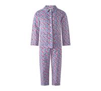 Rachel Riley Ditsy Floral Classic Pyjamas - blue - 4y