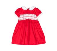 Rachel Riley embroidered puff-sleeve dress 12 mth-18 mth-24 mth