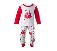 Rachel Riley Jelly Pyjama Set - red - 12-18m