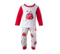 Rachel Riley Jelly Pyjama Set - red - 3-6m
