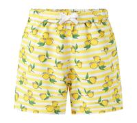 Rachel Riley Lemon Stripe Swimshorts - yellow - 2y