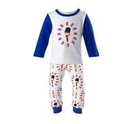 Rachel Riley London Soldier Pyjama Set - blue - 12-18m