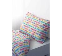 Rachel Riley Motivational Duvet Cover Set | Size: Cot Bed Rachel Riley Multicolor Cot Bed
