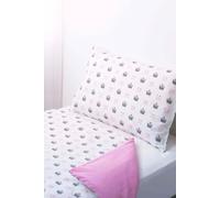 Rachel Riley My Little Princess Duvet Cover Set in Pink | Size: Single Rachel Riley Pink Single