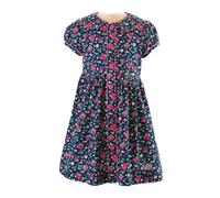 Rachel Riley Navy Floral Button-front Dress - navy - 7y