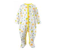 Rachel Riley Oranges & Lemons Babygro - yellow - 3-6m