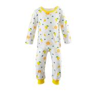 Rachel Riley Oranges & Lemons Pyjama Set - yellow - 18m-2y
