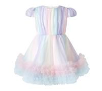 Rachel Riley Rainbow Tulle Party Dress - Multi - 3y
