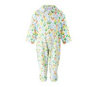 Rachel Riley Spring Meadows Babygro - blue - 1m