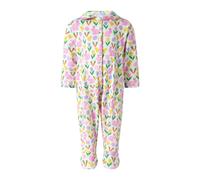 Rachel Riley Spring Meadows Babygro - pink - 1m