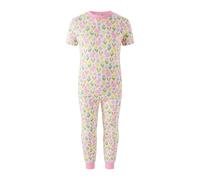 Rachel Riley Spring Meadows Jersey Pyjamas - pink - 3y