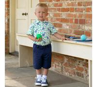 Rachel Riley Tennis Ball Polo - ivory - 7y