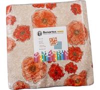 Rachel Rossi Modern Vintage: Treasured 10X10 Pack 42 10-inch Squares Layer Cake Benartex