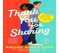 Rachel Runya Katz Thank You For Sharing Paperback Book Rachel Runya Katz Multicolor