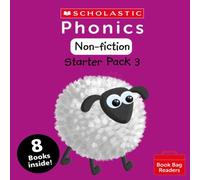 Rachel Russ Non-fiction Starter Pack 3 Paperback Book Rachel Russ Multicolor