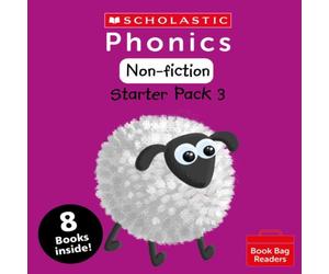 Rachel Russ Non-fiction Starter Pack 3 Paperback Book Rachel Russ Multicolor