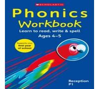 Rachel Russ Phonics Workbook Ages 4-5 Paperback Rachel Russ Multicolor