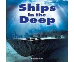 Rachel Russ Ships in the Deep (Set 08) Paperback Book Rachel Russ Multicolor