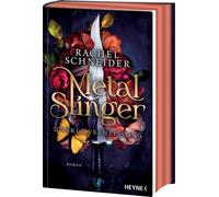 Rachel Schneide Metal Slinger - Dunkle Verheißung: Mit farbig gestalt (Hardback)
