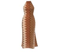 Rachel Sea Wave 18 Dress, female, MC2 Saint Barth, Knitted Dresses, Multicolor, M, Dresses M