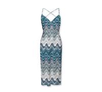 rachel sea wave 59, female, MC2 Saint Barth, Midi Dresses, Multicolor, S, Dresses S