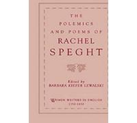Rachel Speght The Polemics of Rachel Speght (Hardback)