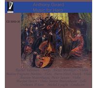 Rachel Talitman - Anthony Girard: Music for Harp