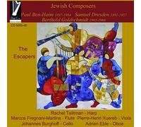 Rachel Talitman - Ben-Haim: Jewish Composers - The Escapers