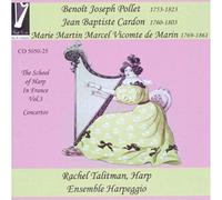 Rachel Talitman & Ensemble Harpeggio - School of Harp in France - Vol.3