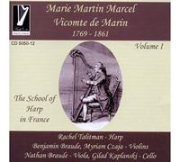Rachel Talitman Harp, B. & N. Braud - de Marin: The School of Harp in France