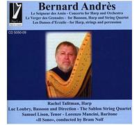 Rachel Talitman harp, Luc Loubry ba - Andres: Le Seigneur des Amin, Le Verger des