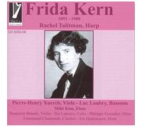 Rachel Talitman Harp, Luc Loubry Ba - German Recital for Bassoon and Harp