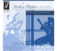 Rachel Talitman, harpe - Paxton: Six sonates pour basson et harpe Op.3.