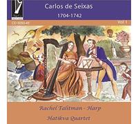 Rachel Talitman & Hatikva Quartet - Carlos De Seixas (1704 - 1742)