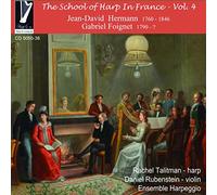 Rachel Talitman - Hermann: The School of Harp in France Vol 4
