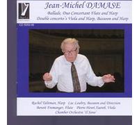 Rachel Talitman - Jean-Michel Damase: Concertos