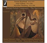 Rachel Talitman - Jewish Polish Composers - The Survivors