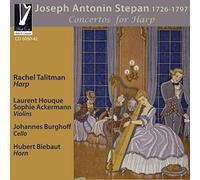 Rachel Talitman, Laurent Houque, Sophie Ackermann - Antonin Josef Stepan: Concertos For Harp