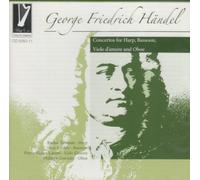 Rachel Talitman, Luc Loubry, Pierre - Haendel: Concerto for Harp, Bassoon, viole, Oboe