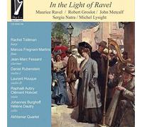 Rachel Talitman - Lysight: In the Light of Ravel [CD]