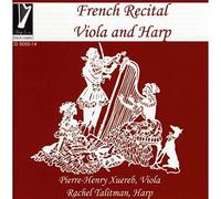 Rachel Talitman, Pierre-Henry Suere - French recital for Viola and Harp
