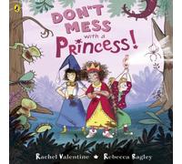 Rachel Valentine Don't Mess with a Princess Paperback Book Rachel Valentine Multicolor
