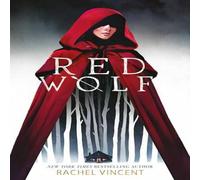 Rachel Vincent Red Wolf Paperback Book Rachel Vincent Multicolor