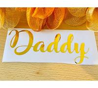 Rachel Water Bottle Name Stickers, Personal Name Tag, Kids Name Decal, Personalized Vinyl Sticker, Personalized Label Decal, Custom Name, School Bottle Name Stickers (2'' x 6'', METTALLIC Gold)