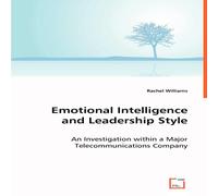Rachel Williams Emotional Intelligence & Leadership Style Paperback Book Rachel Williams Multicolor