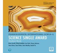 Rachel Yu Pearson Edexcel International GCSE (9 - 1) Science Single Award Student Book Multiple-component retail product Rachel Yu Multicolor